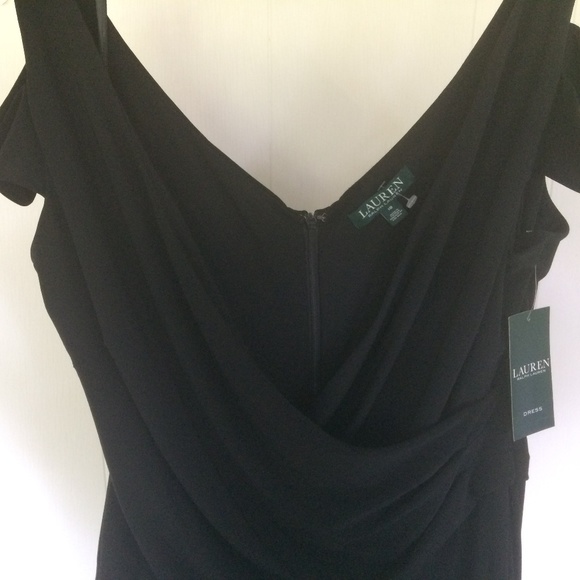 Lauren Ralph Lauren Dresses & Skirts - NEW LAUREN Cold Shoulder Dressy Jumpsuit